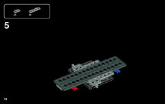 LEGO 21103 instructions page 14 – build guide