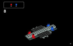 LEGO 21103 instructions page 17 – build guide