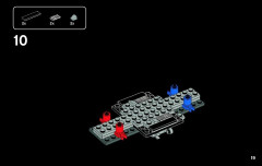 LEGO 21103 instructions page 19 – build guide