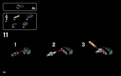 LEGO 21103 instructions page 20 – build guide