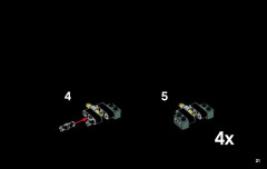 LEGO 21103 instructions page 21 – build guide