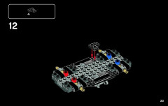 LEGO 21103 instructions page 23 – build guide