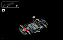 LEGO 21103 instructions page 24 – build guide