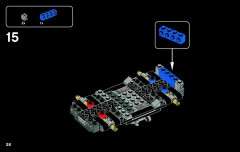 LEGO 21103 instructions page 26 – build guide