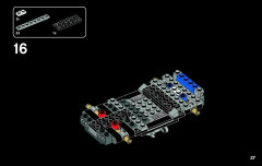 LEGO 21103 instructions page 27 – build guide