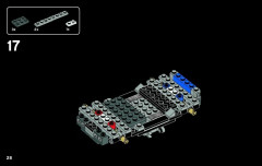 LEGO 21103 instructions page 28 – build guide