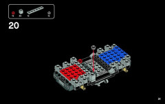 LEGO 21103 instructions page 31 – build guide