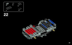 LEGO 21103 instructions page 33 – build guide