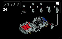 LEGO 21103 instructions page 35 – build guide