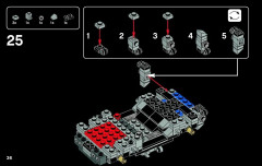 LEGO 21103 instructions page 36 – build guide
