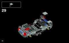 LEGO 21103 instructions page 40 – build guide