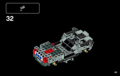 LEGO 21103 instructions page 43 – build guide