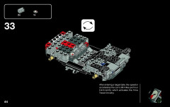 LEGO 21103 instructions page 44 – build guide