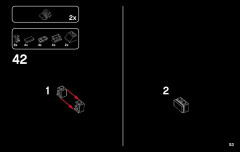 LEGO 21103 instructions page 53 – build guide