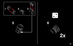 LEGO 21103 instructions page 55 – build guide