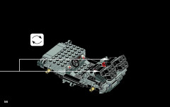 LEGO 21103 instructions page 56 – build guide