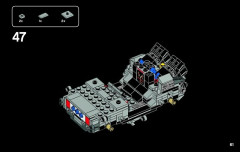 LEGO 21103 instructions page 61 – build guide
