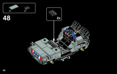 LEGO 21103 instructions page 62 – build guide