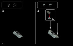LEGO 21103 instructions page 64 – build guide