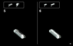 LEGO 21103 instructions page 65 – build guide