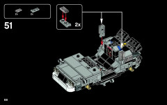 LEGO 21103 instructions page 68 – build guide