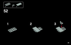 LEGO 21103 instructions page 69 – build guide