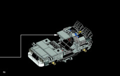 LEGO 21103 instructions page 70 – build guide