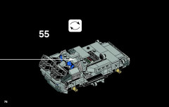 LEGO 21103 instructions page 76 – build guide