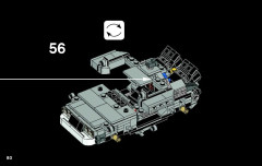 LEGO 21103 instructions page 80 – build guide