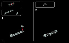 LEGO 21103 instructions page 84 – build guide