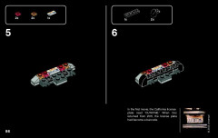 LEGO 21103 instructions page 86 – build guide