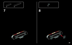 LEGO 21103 instructions page 87 – build guide