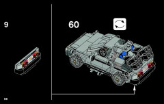 LEGO 21103 instructions page 88 – build guide