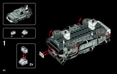 LEGO 21103 instructions page 94 – build guide