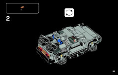 LEGO 21103 instructions page 95 – build guide