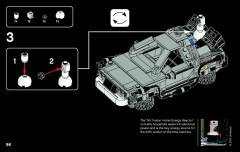 LEGO 21103 instructions page 96 – build guide