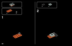 LEGO 21103 instructions page 98 – build guide