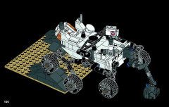 LEGO 21104 instructions page 100 – build guide