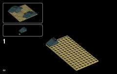 LEGO 21104 instructions page 22 – build guide