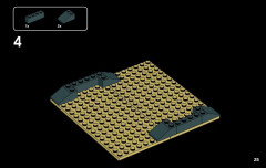 LEGO 21104 instructions page 25 – build guide