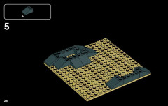 LEGO 21104 instructions page 26 – build guide
