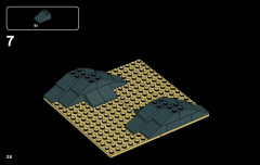 LEGO 21104 instructions page 28 – build guide