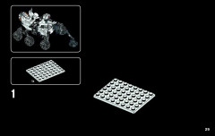 LEGO 21104 instructions page 29 – build guide