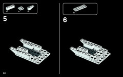 LEGO 21104 instructions page 32 – build guide