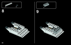 LEGO 21104 instructions page 34 – build guide