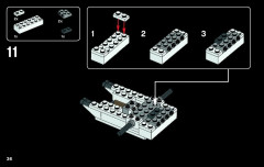 LEGO 21104 instructions page 36 – build guide