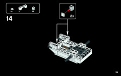 LEGO 21104 instructions page 39 – build guide