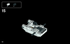 LEGO 21104 instructions page 40 – build guide