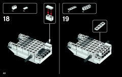 LEGO 21104 instructions page 42 – build guide