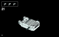 LEGO 21104 instructions page 44 – build guide
